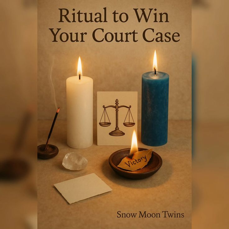Court Case Victory Rituals