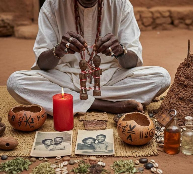 Dr Mzee Mbiti – Renowned African Witchdoctor, Herbalist & Spiritual Healer Serving Clients Worldwide