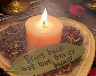 Return Lost Item Ritual