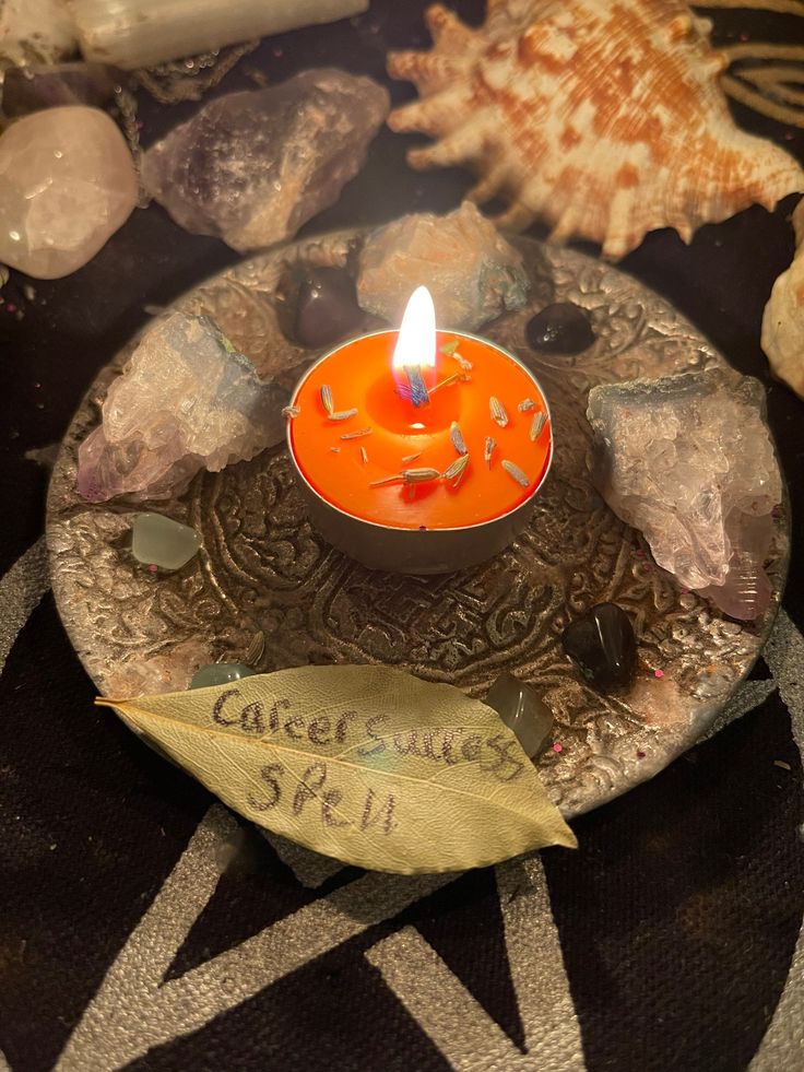 SAME DAY Career Success Career Growth Finding Job Spell Candle Burning